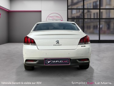 Peugeot 508 1.6 thp 165ch ss eat6 féline garantie 12 mois occasion simplicicar le mans simplicicar simplicibike france
