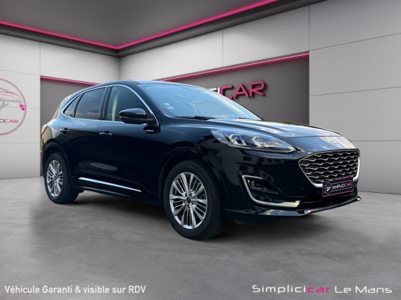 Ford kuga 2.5 duratec 225 ch powersplit phev e-cvt ss vignale garantie 12 mois occasion simplicicar le mans simplicicar...