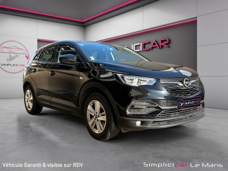 Opel grandland x business 1.2 turbo 130 ch garantie 12 mois occasion simplicicar le mans simplicicar simplicibike france