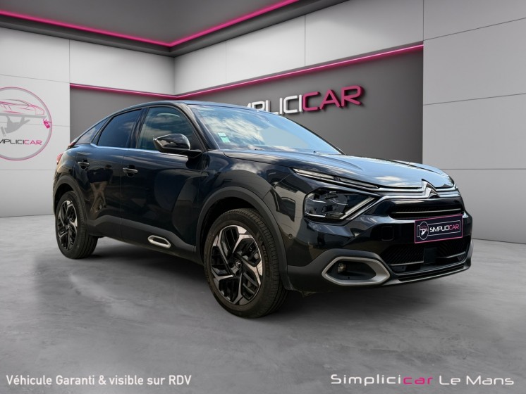 Citroen c4 puretech 130 ss eat8 shine pack garantie 12 mois occasion simplicicar le mans simplicicar simplicibike france