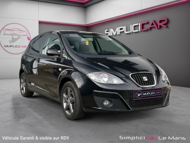 Seat altea 1.2 tsi 105 stopstart altea garantie 12 mois occasion simplicicar le mans simplicicar simplicibike france