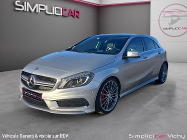 Mercedes classe a 45 amg 4-matic speedshift dct a 360 ch révisée garantie 12 mois siéges electriques et chauffants toit......