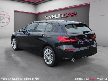 Bmw serie 1 f40 118i 140 ch lounge caméra de recul révisée garantie 12 mois occasion simplicicar vichy simplicicar...