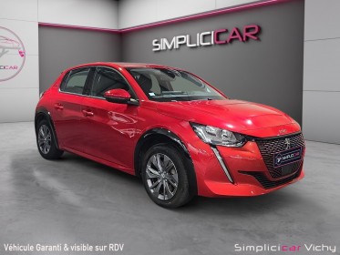 Peugeot 208 electrique 50 kwh 136 ch allure garantie 12 mois révisée camera de recul occasion simplicicar vichy simplicicar...