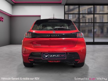 Peugeot 208 electrique 50 kwh 136 ch allure garantie 12 mois révisée camera de recul occasion simplicicar vichy simplicicar...