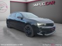 Opel astra 1.2 turbo 130 ch bvm6 gs line sièges chauffants caméra 360° garantie 12 mois occasion simplicicar vichy...
