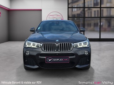 Bmw x4 f26 xdrive 30d 258 ch m sport a 8hp zf sièges electriques caméra de recul garantie 12 mois occasion simplicicar...