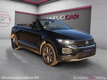 Volkswagen t-roc cabriolet 1.5 tsi evo 150 ch dsg7 style caméra de recul révisée garantie 12 mois siéges avants......