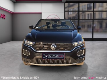 Volkswagen t-roc cabriolet 1.5 tsi evo 150 ch dsg7 style caméra de recul révisée garantie 12 mois siéges avants......