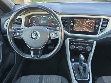 Volkswagen t-roc cabriolet 1.5 tsi evo 150 ch dsg7 style caméra de recul révisée garantie 12 mois siéges avants......