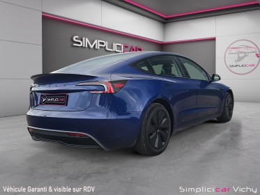 Tesla model 3 highland autonomie standard plus rwd révisée garantie 12 mois attelage sièges chauffants toit panoramique...