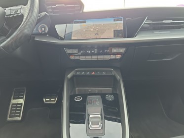 Audi a3 berline 1.5 tfsi mildhybrid 150 ch s-line sièges chauffants toit ouvrant garantie 12 mois camera de recul occasion...
