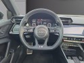 Audi a3 berline 1.5 tfsi mildhybrid 150 ch s-line sièges chauffants toit ouvrant garantie 12 mois camera de recul occasion...