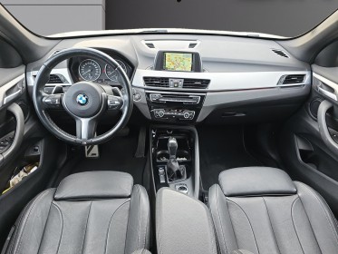 Bmw x1 f48 sdrive 20 d 190 ch bva8 m sport révisée garantie 12 mois attelage amovible hayon electrique caméra de recul...