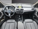 Bmw x1 f48 sdrive 20 d 190 ch bva8 m sport révisée garantie 12 mois attelage amovible hayon electrique caméra de recul...