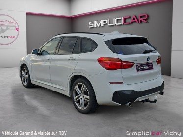Bmw x1 f48 sdrive 20 d 190 ch bva8 m sport révisée garantie 12 mois attelage amovible hayon electrique caméra de recul...