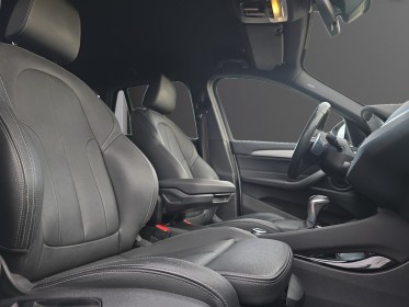 Bmw x1 f48 sdrive 20 d 190 ch bva8 m sport révisée garantie 12 mois attelage amovible hayon electrique caméra de recul...