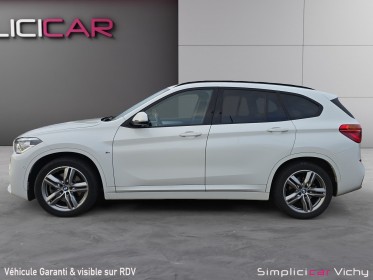 Bmw x1 f48 sdrive 20 d 190 ch bva8 m sport révisée garantie 12 mois attelage amovible hayon electrique caméra de recul...