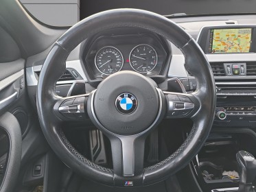 Bmw x1 f48 sdrive 20 d 190 ch bva8 m sport révisée garantie 12 mois attelage amovible hayon electrique caméra de recul...