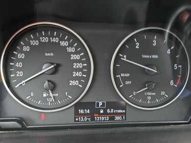 Bmw x1 f48 sdrive 20 d 190 ch bva8 m sport révisée garantie 12 mois attelage amovible hayon electrique caméra de recul...