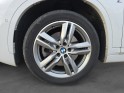 Bmw x1 f48 sdrive 20 d 190 ch bva8 m sport révisée garantie 12 mois attelage amovible hayon electrique caméra de recul...