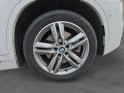 Bmw x1 f48 sdrive 20 d 190 ch bva8 m sport révisée garantie 12 mois attelage amovible hayon electrique caméra de recul...