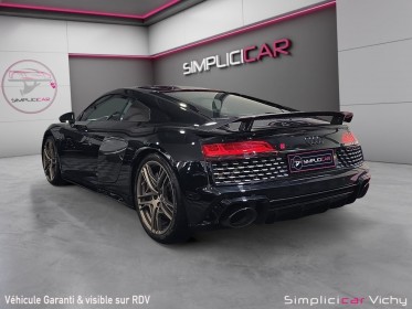 Audi r8 v10 5.2 l fsi 620 ch quattro performance decennium s-tronic7 révisée garantie 12 mois occasion simplicicar vichy...