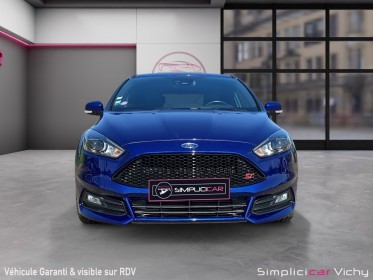 Ford focus st 2.0 l 250 ch ss ecoboost sièges avants chauffants garantie 12 mois occasion simplicicar vichy simplicicar...
