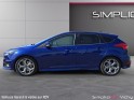 Ford focus st 2.0 l 250 ch ss ecoboost sièges avants chauffants garantie 12 mois occasion simplicicar vichy simplicicar...