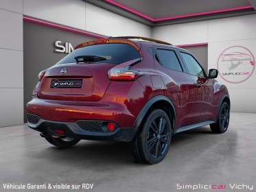 Nissan juke 1.2 dig-t 116 ch s/s tekna sièges cuirs chauffants toit panoramique ouvrant garantie 12 mois occasion...