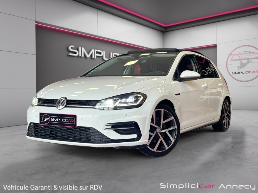 VOLKSWAGEN d'occasion GOLF 1.5 TSI EVO 150 RLINE de 2017 Annecy (74)﻿