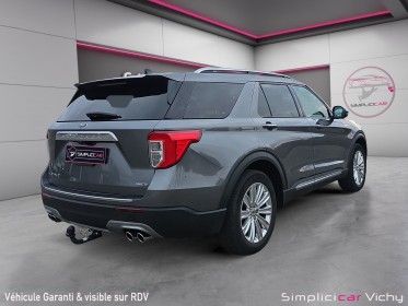 Ford explorer 3.0 e 457 ch parallel phev bva10 awd intelligent platinium révisée garantie ford 12/2026 attelage amovible...