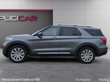 Ford explorer 3.0 e 457 ch parallel phev bva10 awd intelligent platinium révisée garantie ford 12/2026 attelage amovible...