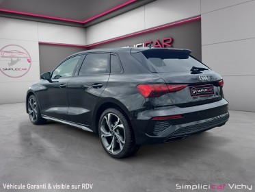 Audi a3 sportback 35 tdi 150 ch s tronic 7 s line révisée garantie 12 mois caméra de recul apple car play occasion...