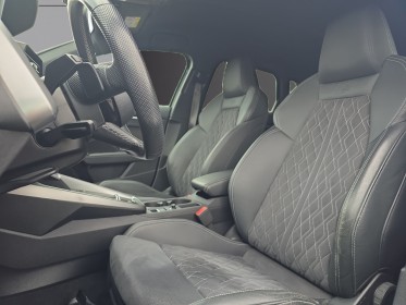 Audi a3 sportback 35 tdi 150 ch s tronic 7 s line révisée garantie 12 mois caméra de recul apple car play occasion...