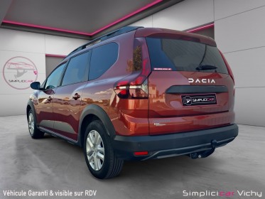 Dacia jogger eco-g 100 ch 7 places expression garantie constructeur janvier 2031 première main aménagement couchette...