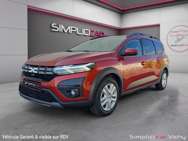 Dacia jogger eco-g 100 ch 7 places expression garantie constructeur janvier 2031 première main aménagement couchette...