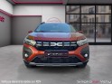 Dacia jogger eco-g 100 ch 7 places expression garantie constructeur janvier 2031 première main aménagement couchette...