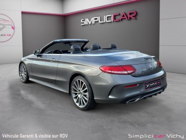 Mercedes classe c cabriolet 220 d 9g-tronic sportline pack amg révisée garantie 12 mois sièges chauffants caméra de recul...