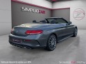 Mercedes classe c cabriolet 220 d 9g-tronic sportline pack amg révisée garantie 12 mois sièges chauffants caméra de recul...