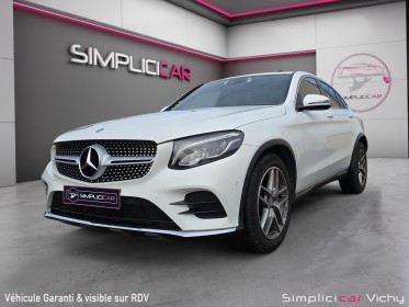 Mercedes glc coupe 250 9g-tronic 4matic 211 ch sport line hayon electrique garantie 12 mois 2 ème main occasion simplicicar...