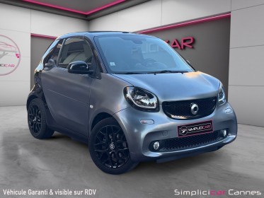 Smart fortwo cabrio 0.9 90 ch ss ba6 prime occasion cannes (06) simplicicar simplicibike france
