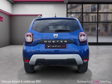 Dacia duster dci 115 ch 4x2 prestige série 15 ans carplay garantie 12 mois caméra de recul occasion simplicicar vichy...