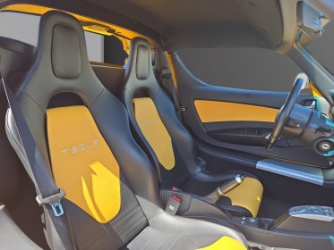 Tesla roadster 56 kwh autonomie environ 300 km pas de malus garantie 12 mois occasion simplicicar vichy simplicicar...