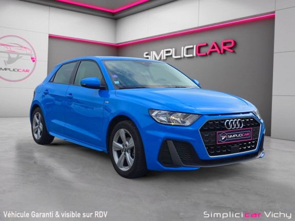 Audi a1 sportback 25 tfsi 95 ch bvm5 s-line apple car play virtual cockpit garantie 12 mois occasion simplicicar vichy...