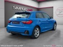 Audi a1 sportback 25 tfsi 95 ch bvm5 s-line apple car play virtual cockpit garantie 12 mois occasion simplicicar vichy...