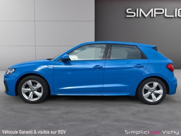Audi a1 sportback 25 tfsi 95 ch bvm5 s-line apple car play virtual cockpit garantie 12 mois occasion simplicicar vichy...