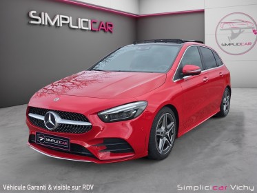 Mercedes classe b 200d 8g-dct amg line révisée garantie 12 mois sièges électriques et chauffants toit ouvrant panoramique...