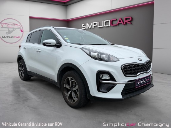 Kia sportage 1.6 crdi 115 4x2 bvm6 active - caméra de recul - usb - climatisation auto occasion champigny-sur-marne (94)...