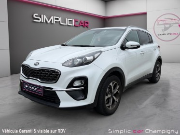 Kia sportage 1.6 crdi 115 4x2 bvm6 active - caméra de recul - usb - climatisation auto occasion champigny-sur-marne (94)...